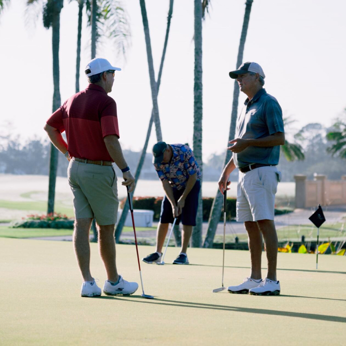 Members playing golf at Fiddlesticks Country Club Fort Myers, Florida