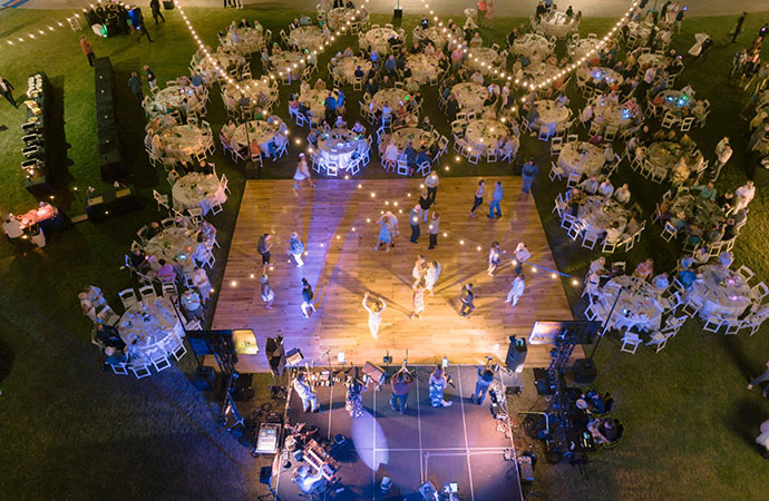Events settings at Fiddlesticks Country Club Fort Myers, Florida